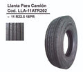 LLANTA PARA CAMION 11 R22.5 18PR LINEAL