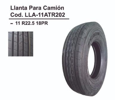 LLANTA PARA CAMION 11 R22.5 18PR LINEAL