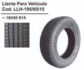 LLANTA PARA VEHICULO 195/65 R15