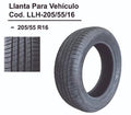 LLANTA PARA VEHICULO 205/55 R16