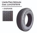 LLANTA PARA VEHICULO 215/70 R16