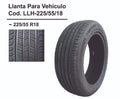 LLANTA PARA VEHICULO 225/55 R18