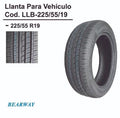 Llanta para vehiculo medida 225/55 R19