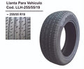 LLANTA PARA VEHICULO 255/55 R19