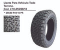 LLANTA PARA VEHICULO 255/60 R18 TODO TERRENO