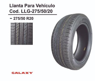 Llanta 275/50 R20