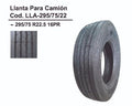 LLANTA PARA CAMION 295/75 R22 16PR LINEAL