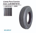 Llanta 6.50 R16 LT 10PR