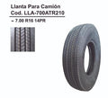 LLANTA PARA CAMION 7.00 R16 14PR LINEAL