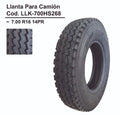 LLANTA PARA CAMION 7.00 R16 14PR DOBLE PROPOSITO