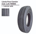 LLANTA PARA CAMION 7.00 R16 14PR LINEAL
