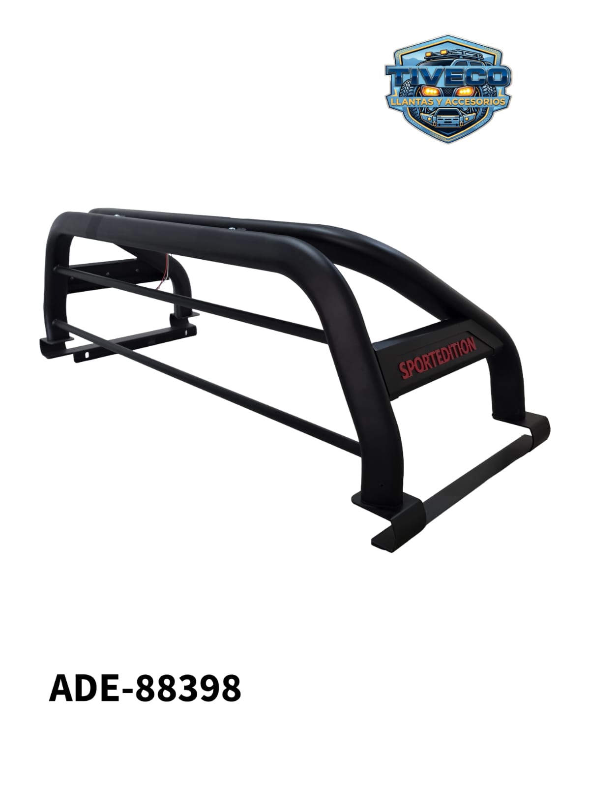 DEFENSA ROLL BAR UNIVERSAL