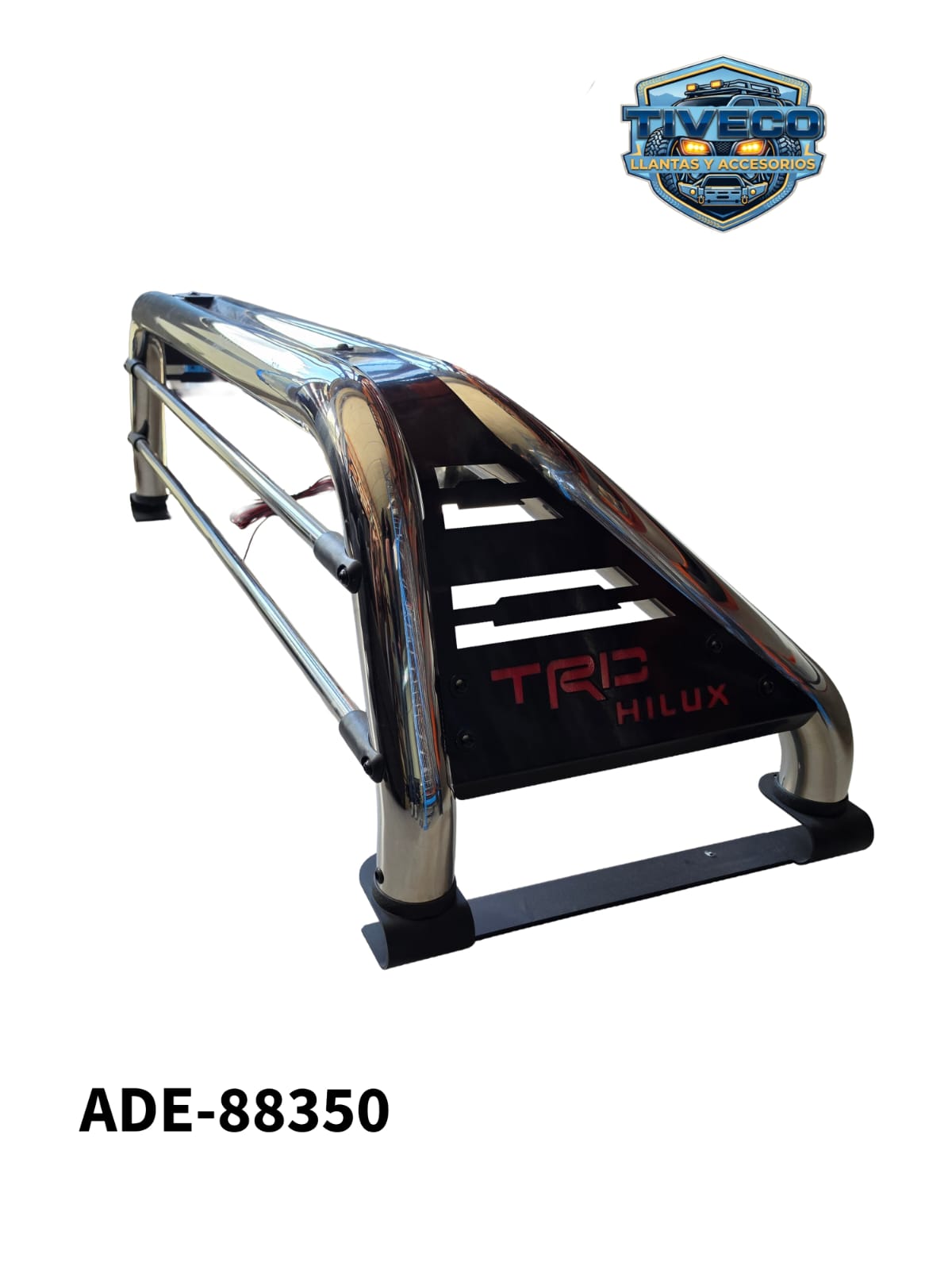 DEFENSA ROLL BAR TOYOTA HILUX
