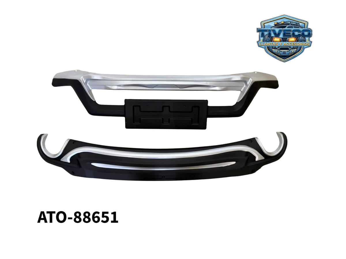 DEFENSA TOLVA SET HONDA CRV