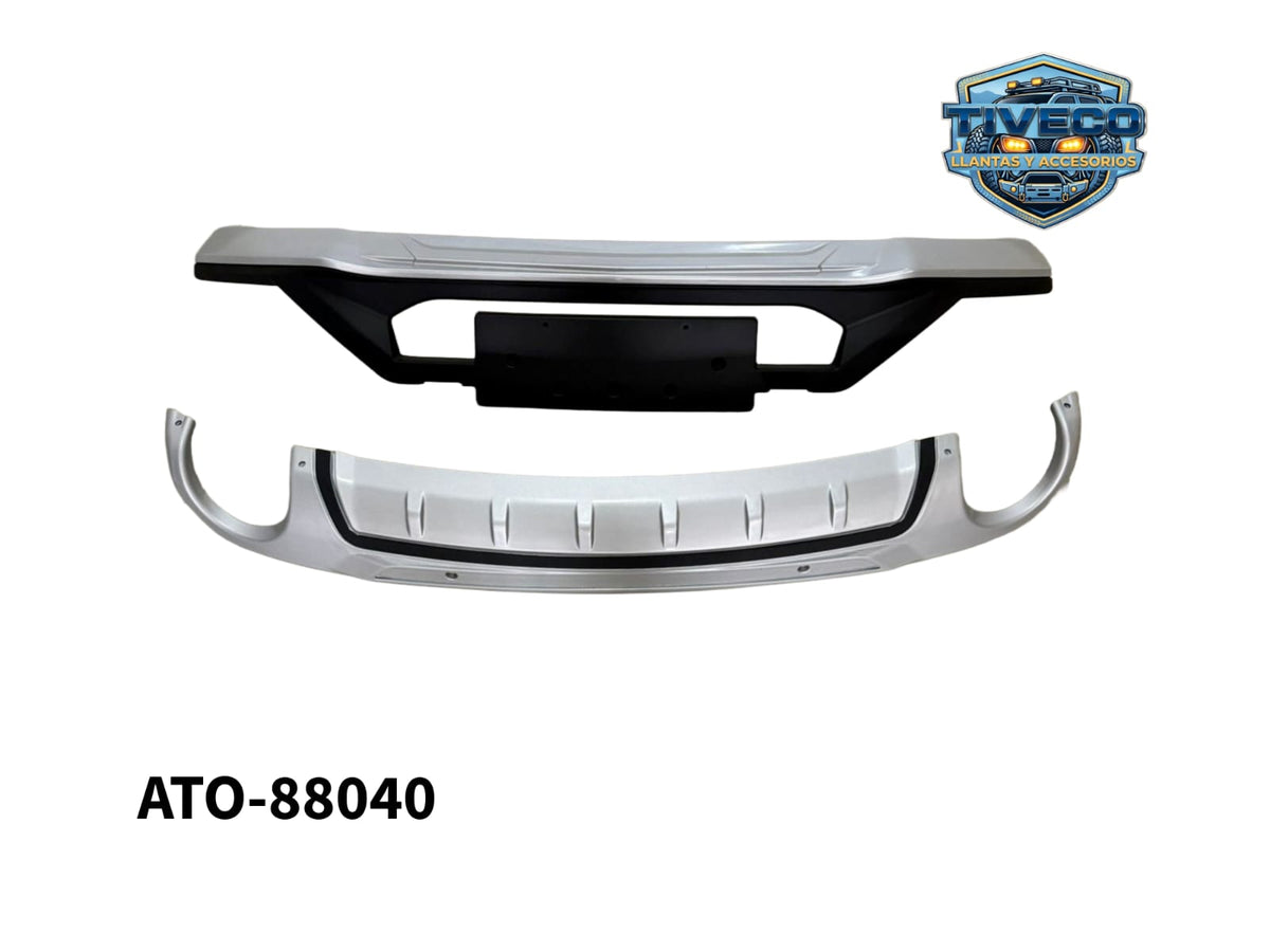 DEFENSA TOLVA SET TOYOTA RAV4