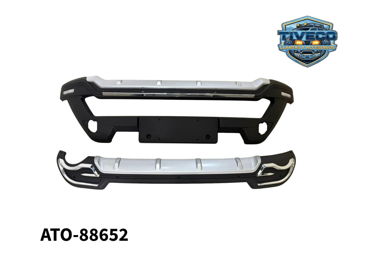 DEFENSA TOLVA SET MAZDA