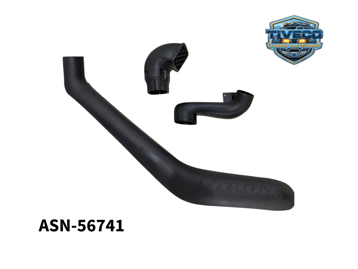 SISTEMA KIT SNORKEL TOYOTA HILUX