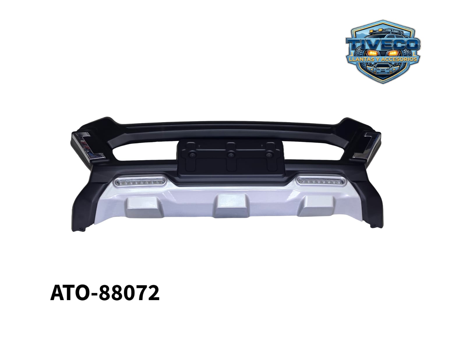 DEFENSA TOLVA DELANTERA TOYOTA HILUX