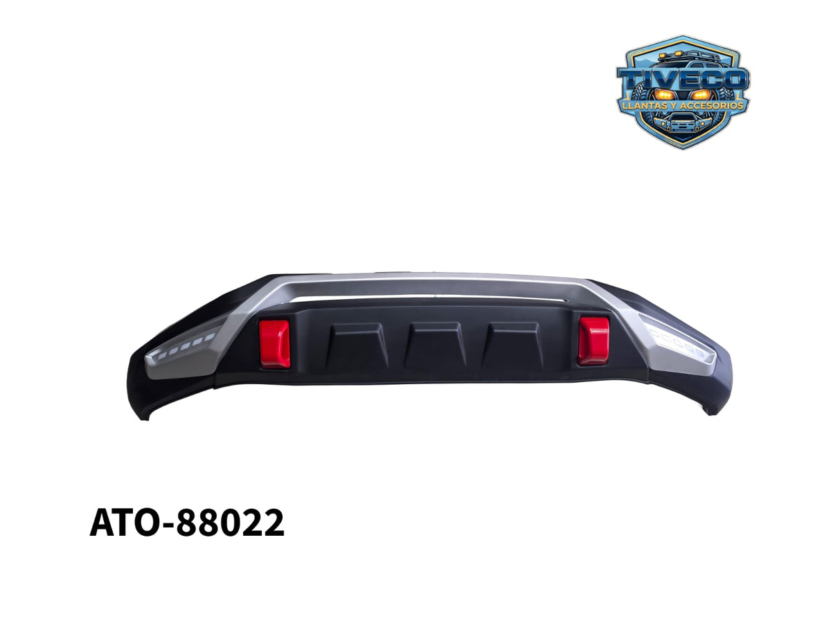 DEFENSA TOLVA DELANTERA MITSUBISHI L200