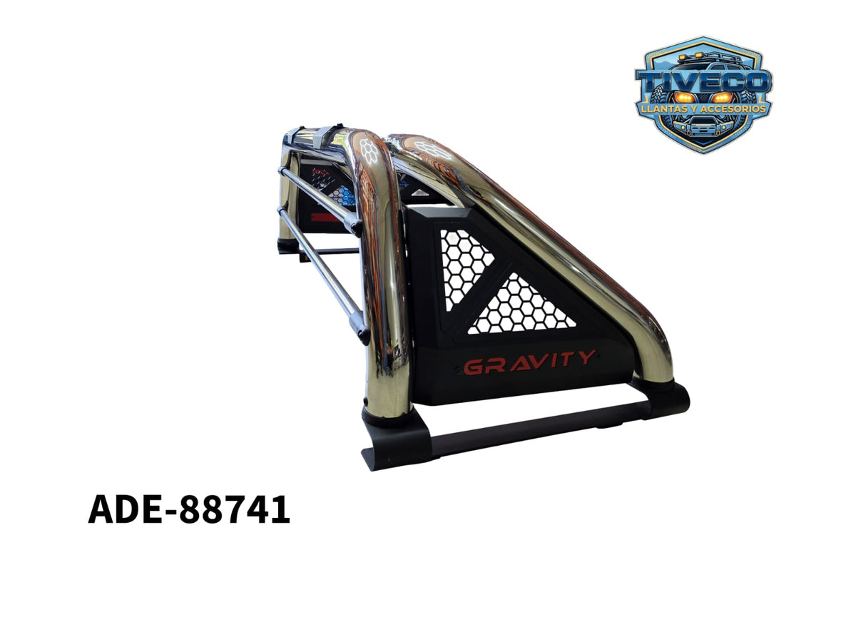 DEFENSA ROLL BAR DOBLE TUBO UNIVERSAL