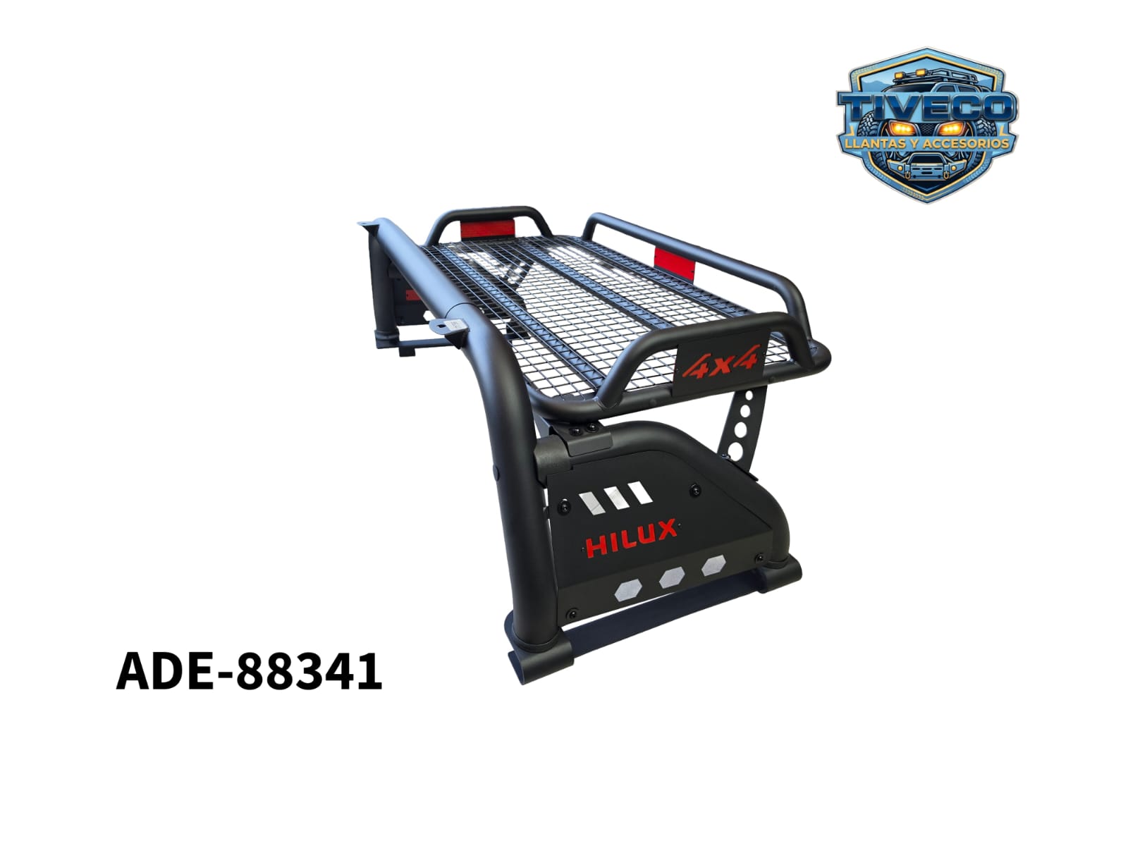 DEFENSA ROLL BAR TOYOTA HILUX