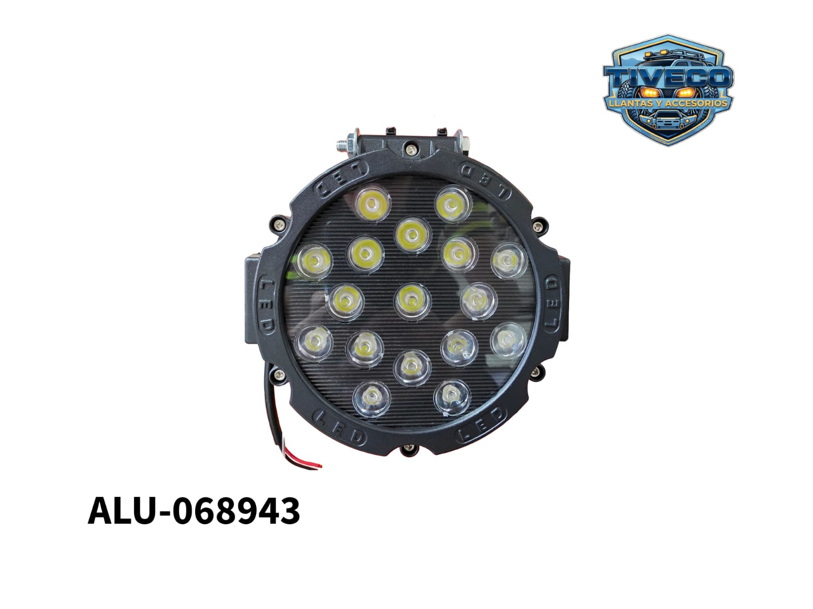 LUZ NEBLINERA LED UNIVERSAL