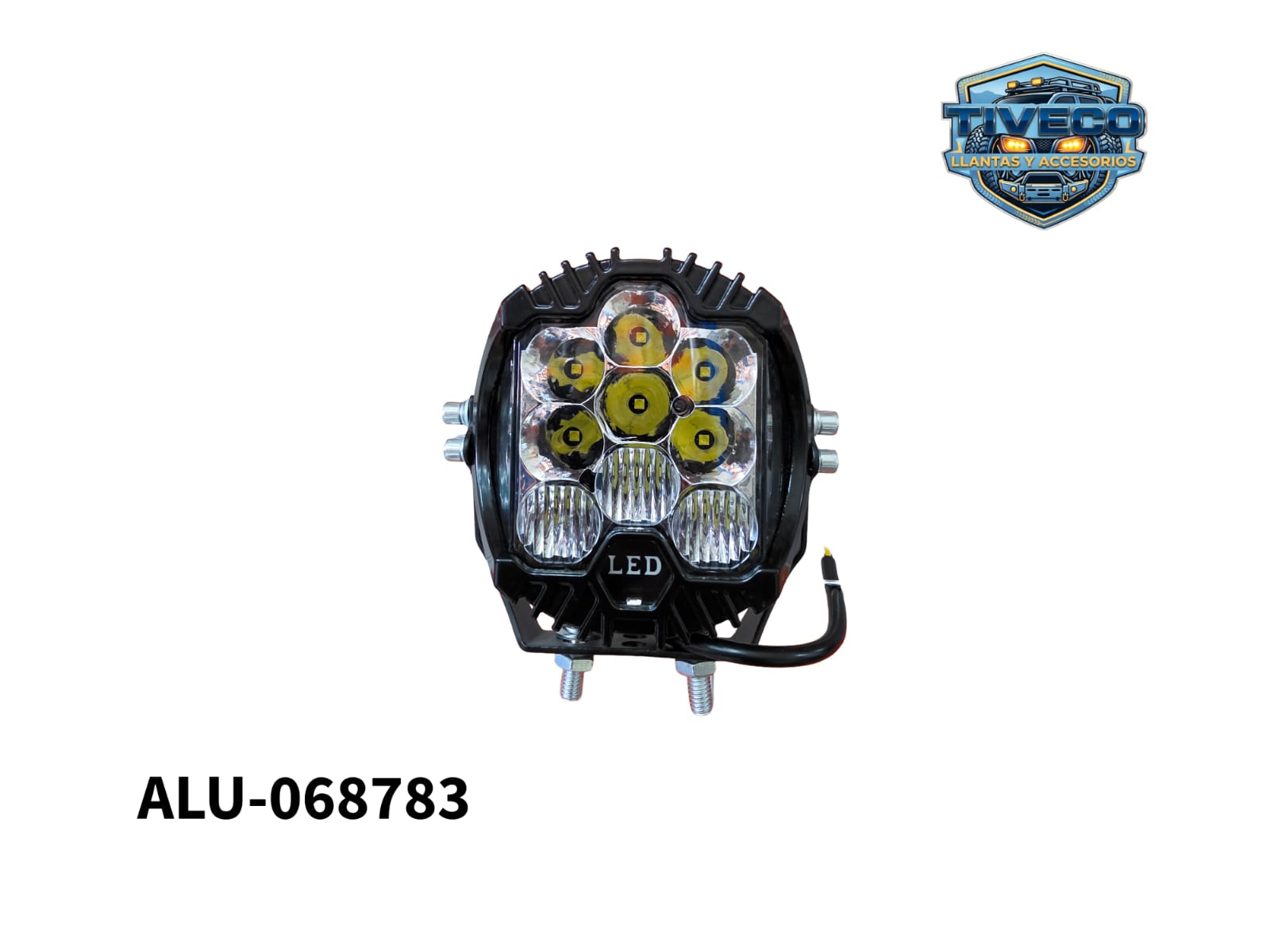 LUZ NEBLINERA LED UNIVERSAL