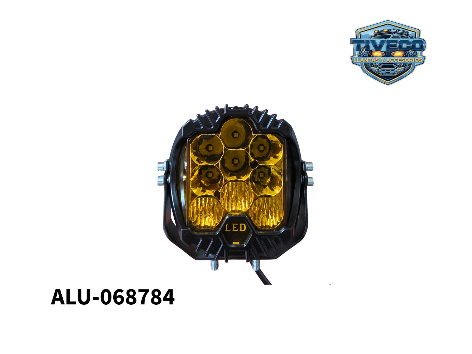 LUZ NEBLINERA LED UNIVERSAL