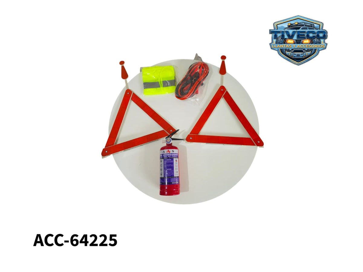 KIT DE EMERGENCIA