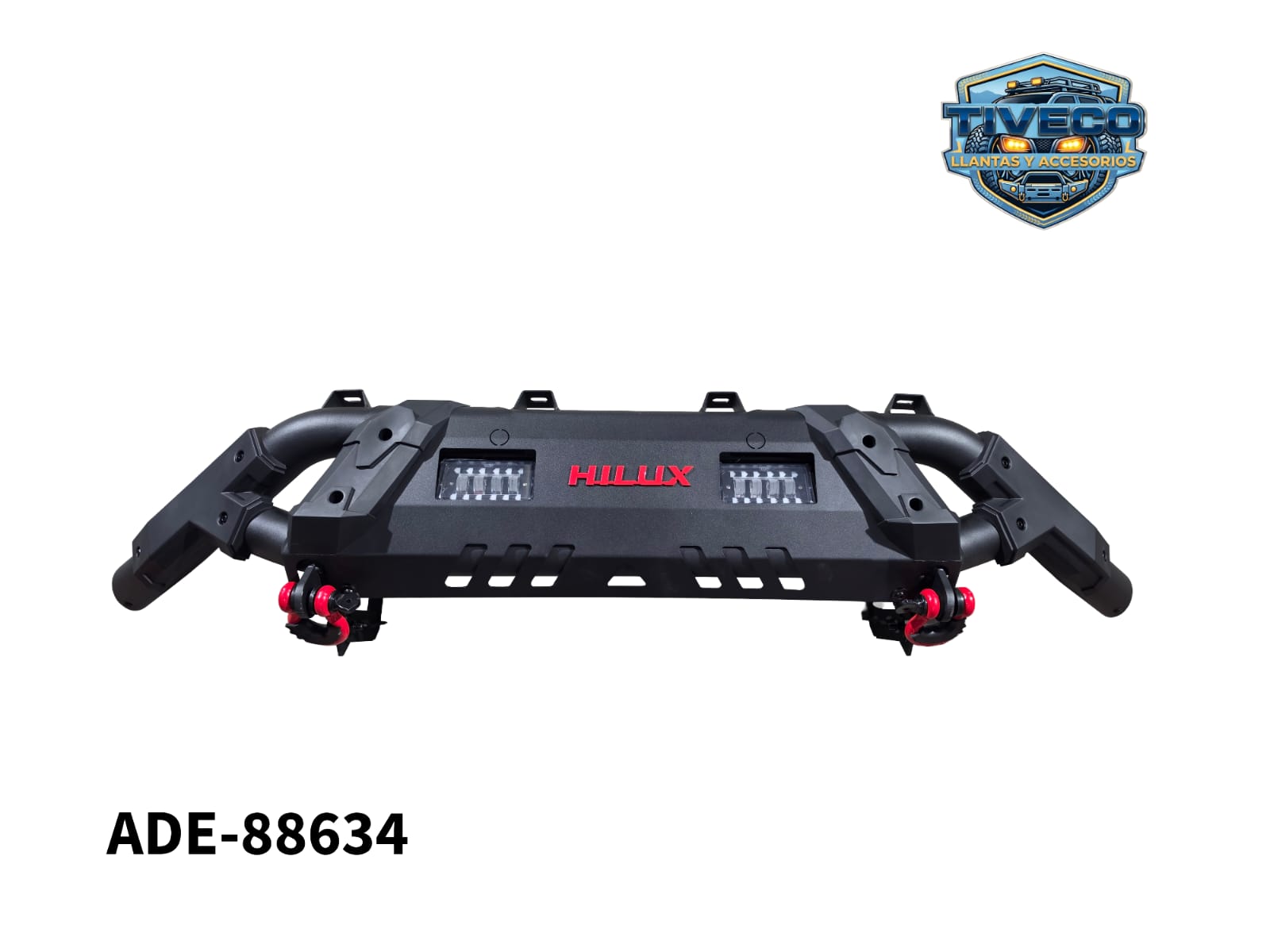 DEFENSA PARA VEHICULO TOYOTA HILUX