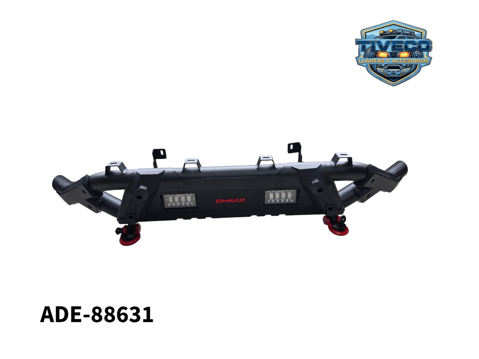 DEFENSA PARA VEHICULO ISUZU